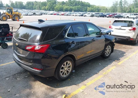 2020 Chevrolet Equinox Fwd 2Fl from USA, damaged, VIN 3GNAXJEV0LL198619